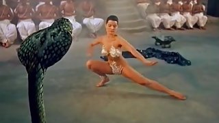 Debra paget 03 snake dance in journey to the lost city